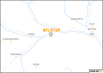 map of Aflatun