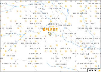 map of Aflenz