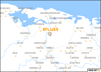 map of Aflijes