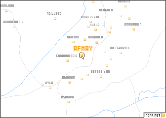 map of Āf May