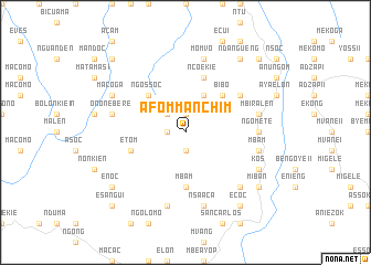 map of Afommanchim