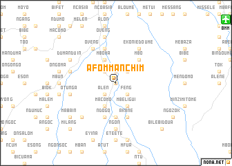 map of Afommanchim