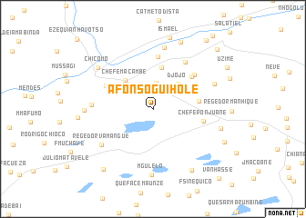 map of Afonso Guihole