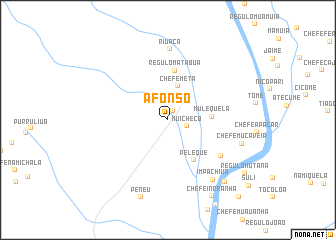 map of Afonso
