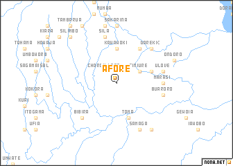 map of Afore