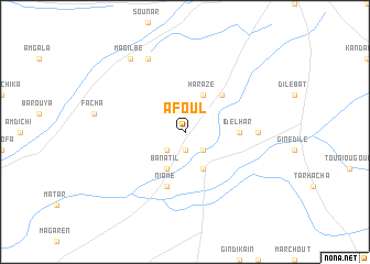 map of Afoul