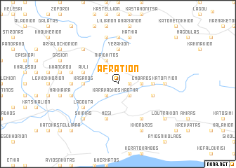 map of Afrátion