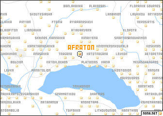 map of Afráton