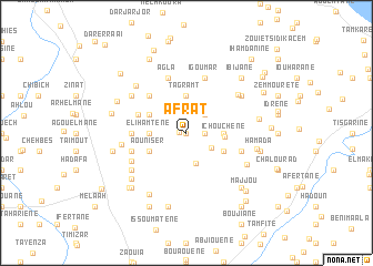 map of Afrat