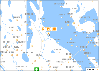 map of Afrouk
