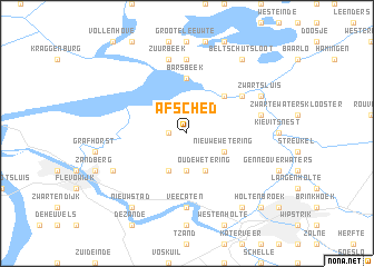 map of Afsched