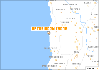 map of Aftas Imarditsane