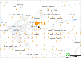 map of Aftrīs