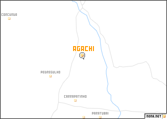 map of Agachi