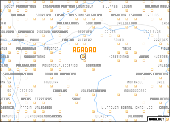 map of Agadão