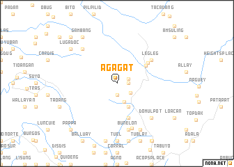 map of Ag-agat