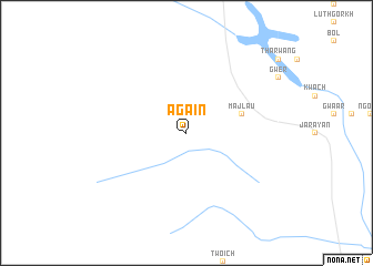 map of Again