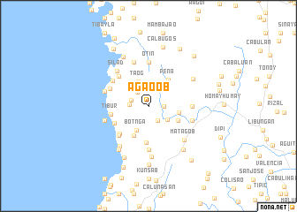 map of Agaoob