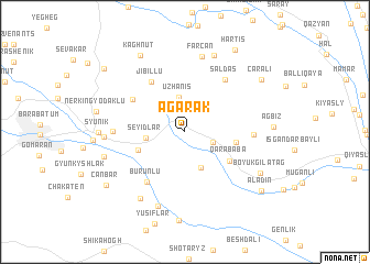 map of Agarak