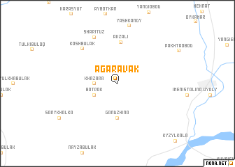 map of Agaravak