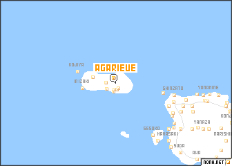 map of Agarieue