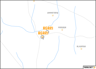 map of Agari