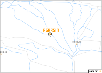 map of Agarsin