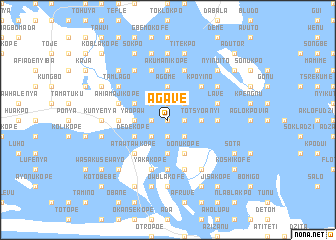 map of Agave