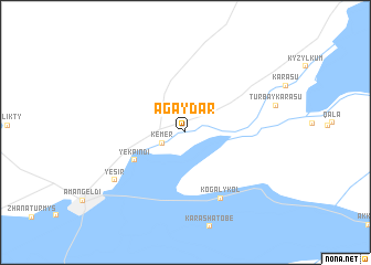 map of Agaydar