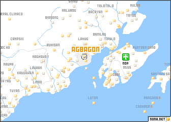 map of Agbagon
