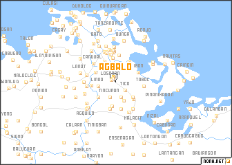 map of Agbalo