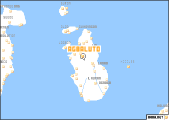 map of Agbaluto