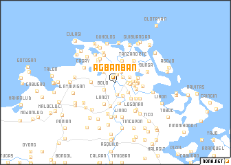 map of Agbanban