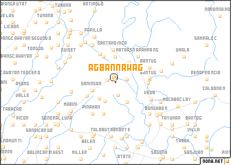 map of Agbannawag