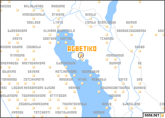 map of Agbétiko