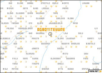map of Agboyi Tewure