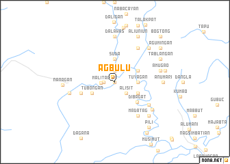 map of Agbulu