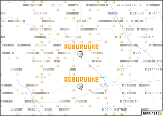 map of Agburu Uke