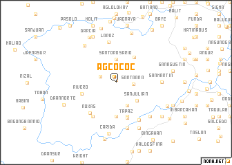 map of Agcococ