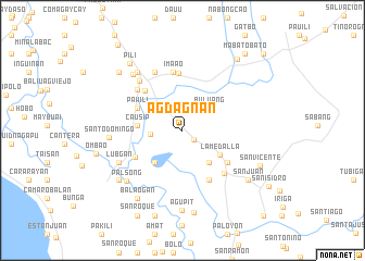 map of Agdagnan