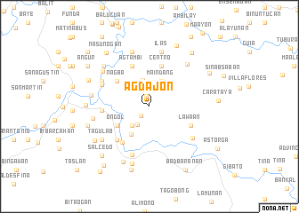 map of Agdajon