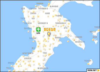 map of Ageda