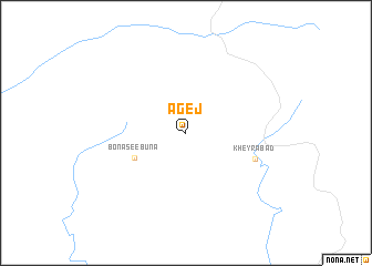 map of Agej