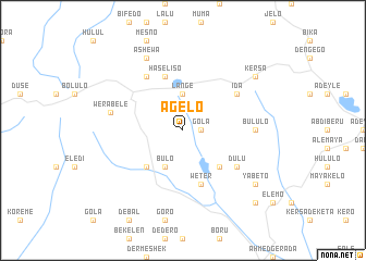 map of Āgelo