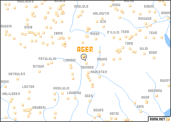 map of Ager