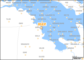 map of Ager