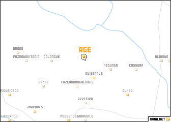 map of Age