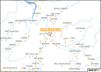 map of Aggassian