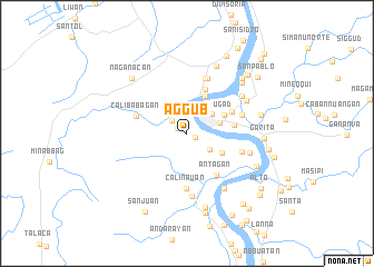 map of Aggub