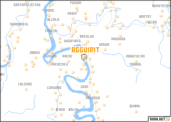 map of Agguirit